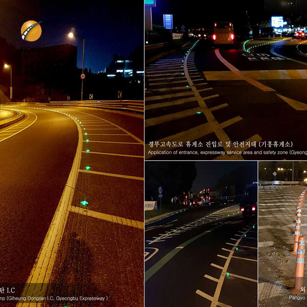 Bluetooth Reflective Road Stud New Function